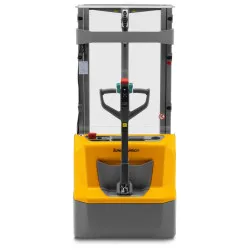Jungheinrich AMC 12 electric stacker truck – two-stage telescopic mast 2900 mm, lithium-ion