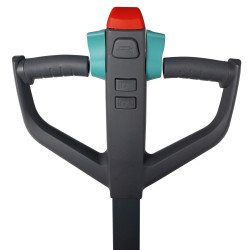 Jungheinrich AMC 12 electric stacker truck – two-stage telescopic mast 3200 mm, lithium-ion