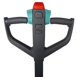 Jungheinrich AMC 12 electric stacker truck – two-stage telescopic mast 3600 mm