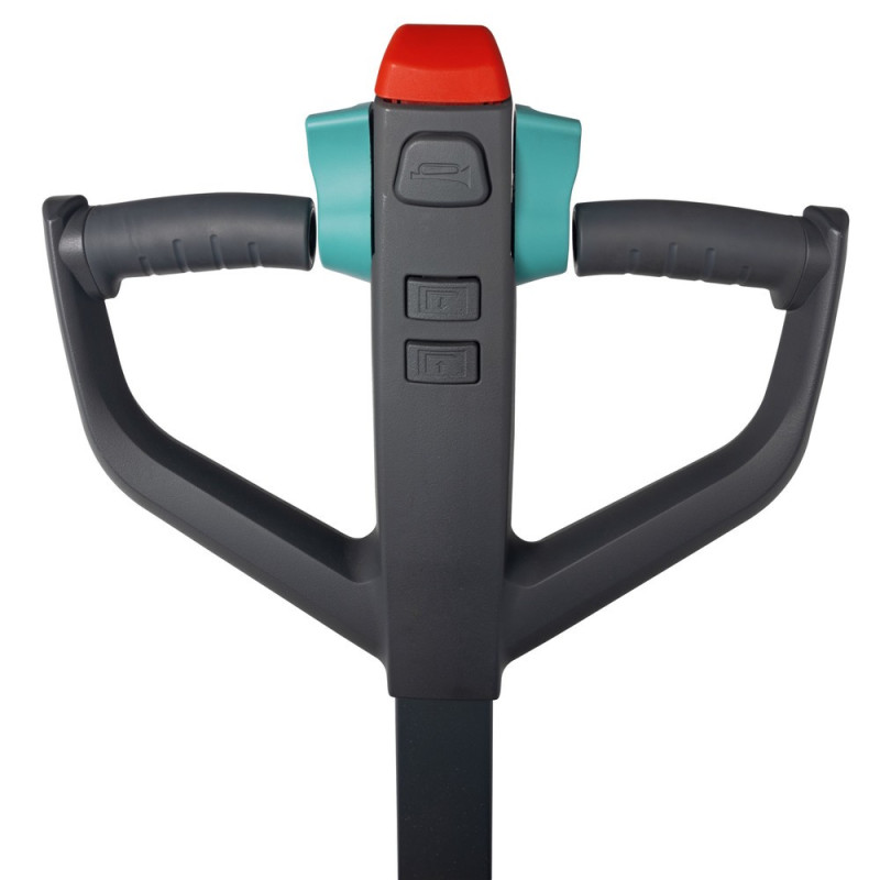 Jungheinrich AMC 12 electric stacker truck – two-stage telescopic mast 3600 mm