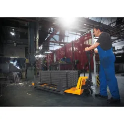 Jungheinrich AM 30 hand pallet truck with quick lift, 1220 mm long forks