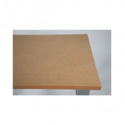 Darbastalis su 6 stalčių spintele, impregnuota alyva