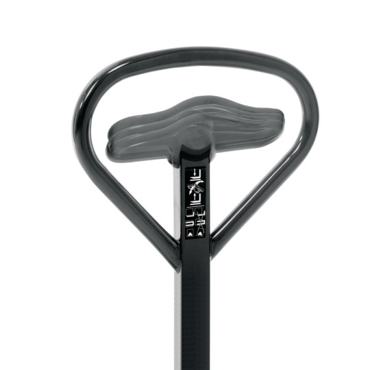 Jungheinrich AM 22 hand pallet truck, load capacity 2200 kg, fork length 1150 mm, solid rubber / polyurethane.