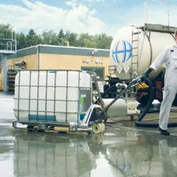 Jungheinrich AM G20 cinkuotas rankinis palečių vežimėlis