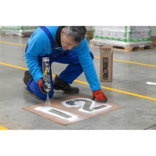 Linemarking paint TRAFFIC EXTRA PAINT XL 750 ml
