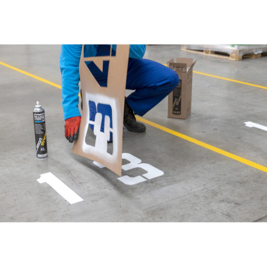 Linemarking paint TRAFFIC EXTRA PAINT XL 750 ml
