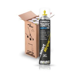 Dažai sandėlio linijoms TRAFFIC extra, 6 flakonai, 750 ml