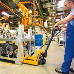 Jungheinrich AM 22 hand pallet truck with short forks 950 mm, C/GV, NH