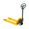 Jungheinrich AM 22 hand pallet truck with quick lift, solid rubber / polyurethane, tandem rollers.