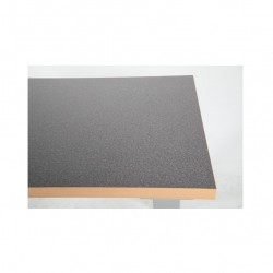 Darbastalis su 6 stalčių spintele, vinilo stalviršis