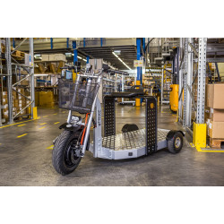 Platforminis elektrinis paspirtukas eTRIKE PLS 175