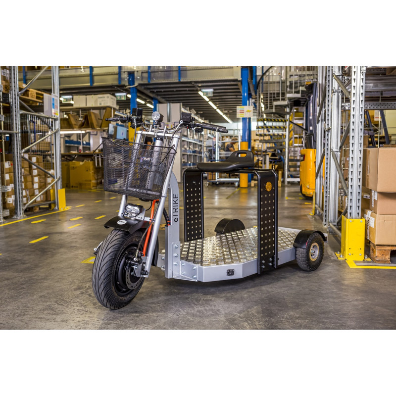 Platforminis elektrinis paspirtukas eTRIKE PLS 175