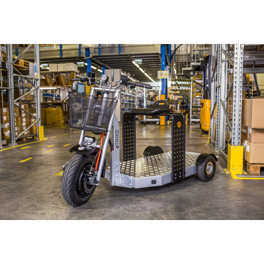 Platforminis elektrinis paspirtukas eTRIKE PLS 175