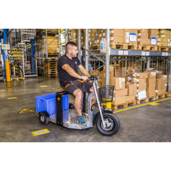 Platforminis paspirtukas eTRIKE PLS 175