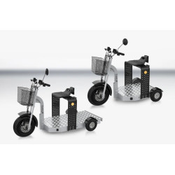 Platforminis elektrinis paspirtukas eTRIKE PLS 135
