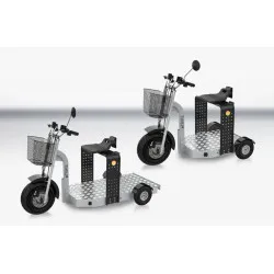 Platforminis elektrinis paspirtukas eTRIKE PLS 135