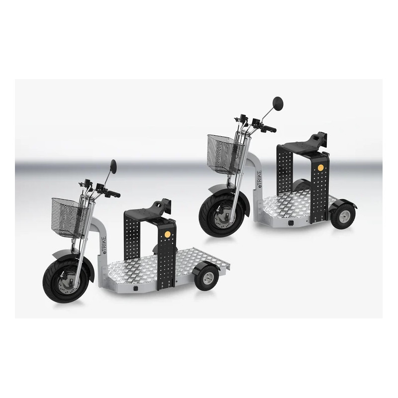 Platform electric scooter eTRIKE PLS 135