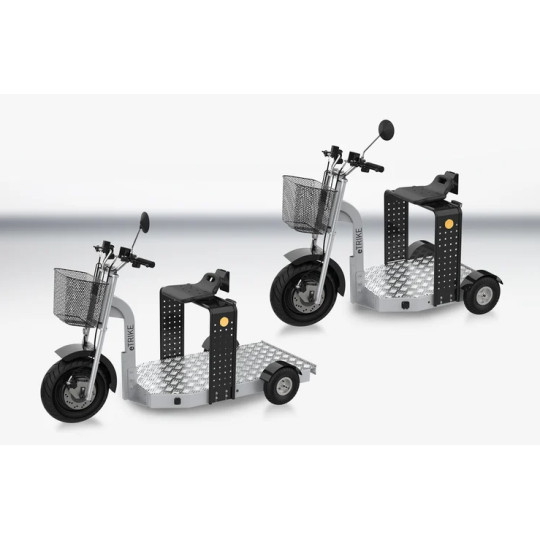 Platforminis elektrinis paspirtukas eTRIKE PLS 135