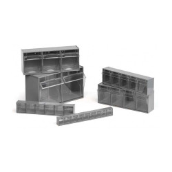 Practibox Units with 5 drawers