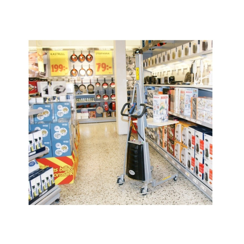 Work positioner, capacity 100 kg