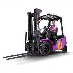 Electric forklift - CBH 2500 kg | Mast 3300 mm | AntOn by Jungheinrich
