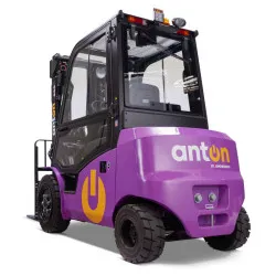 Electric forklift - CBH 2500 kg | Mast 3300 mm | AntOn by Jungheinrich
