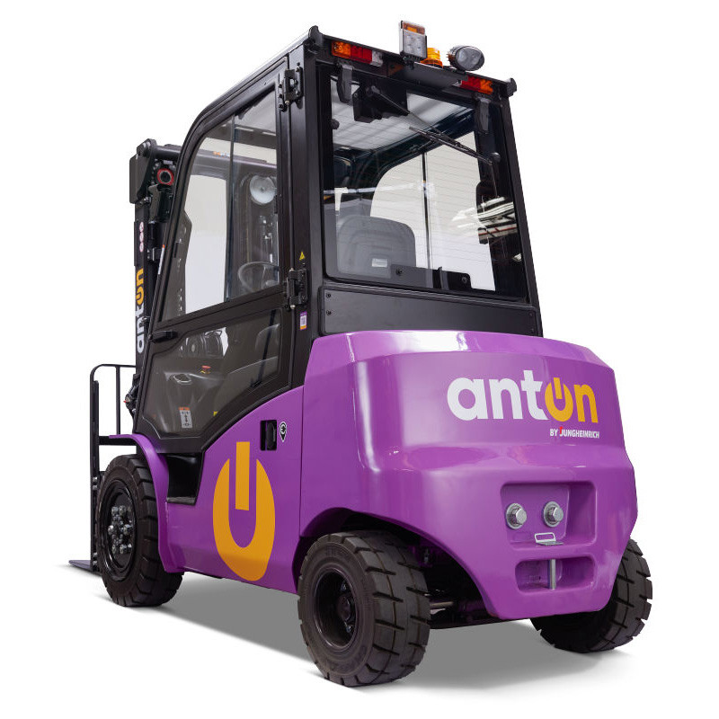 Electric forklift - CBH 2500 kg | Mast 3300 mm | AntOn by Jungheinrich