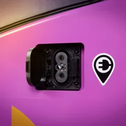 Electric forklift - CBH 2500 kg | Mast 3300 mm | AntOn by Jungheinrich