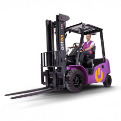Electric forklift - CBH 3.0 | Mast 3300 mm | AntOn by Jungheinrich
