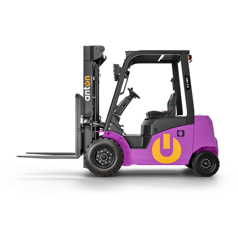 Electric forklift - CBH 3.0 | Mast 3300 mm | AntOn by Jungheinrich