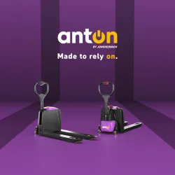 AntOn by Jungheinrich Elektrinis palečių vežimėlis PTL 1.5, 560x1150 mm