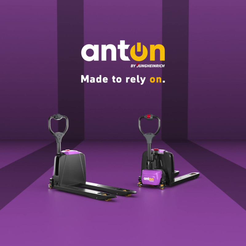 AntOn by Jungheinrich Elektrinis palečių vežimėlis PTL 1.5, 560x1150 mm