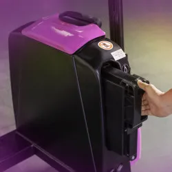 AntOn by Jungheinrich Elektrinis palečių vežimėlis PTL 1.5 su atraminiais ratukais, 560x1150 mm