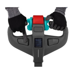 Jungheinrich AME 18 electric pallet truck, load capacity 1800 kg, fork length 1150 mm