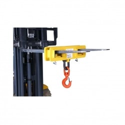 Hook attachment for forklift trucks, capacity 1 Ton