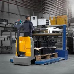 Jungheinrich AME 18 electric pallet truck, load capacity 1800 kg