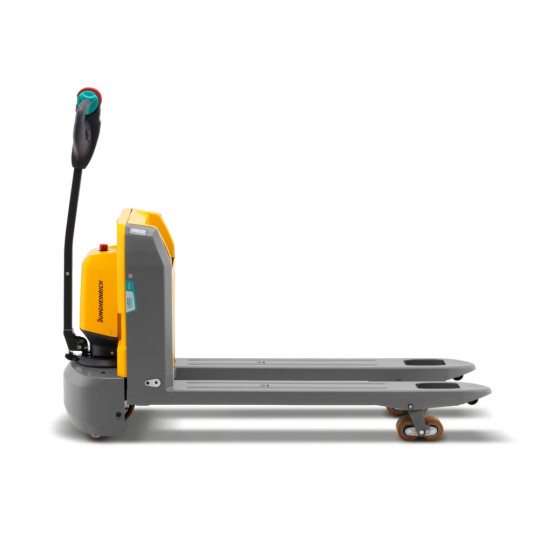 Jungheinrich AME 15 electric pallet truck, load capacity 1500 kg, fork length 1150 mm