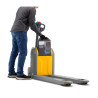 Jungheinrich AME 15 electric pallet truck, load capacity 1500 kg, fork length 1150 mm