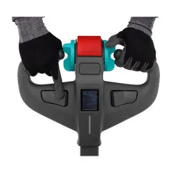 Jungheinrich AME 15 electric pallet truck, load capacity 1500 kg, fork length 1150 mm