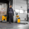 Jungheinrich AME 15 electric pallet truck, load capacity 1500 kg, fork length 1150 mm