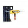 Hook attachment for forklift trucks, capacity 5 Tons