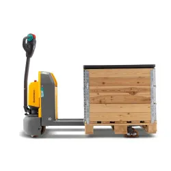 Jungheinrich AME 15 electric pallet truck, load capacity 1500 kg, fork length 1000 mm