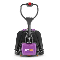 AntOn by Jungheinrich Electric pedestrian pallet truck PTL 1.5 with support wheels, 560x1150 mm