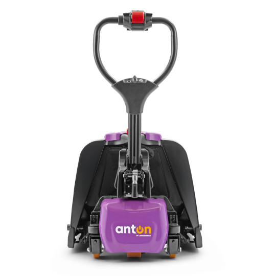 AntOn by Jungheinrich Electric pedestrian pallet truck PTL 1.5 with support wheels, 560x1150 mm