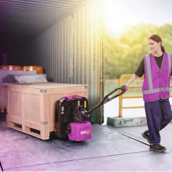 AntOn by Jungheinrich Electric pedestrian pallet truck PTL 1.5, 560x1150 mm