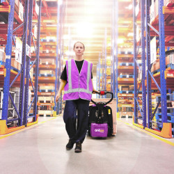 AntOn by Jungheinrich Electric pedestrian pallet truck PTL 1.5, 560x1150 mm