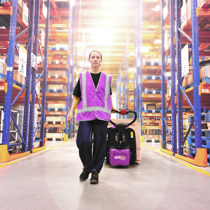 AntOn by Jungheinrich Elektrinis palečių vežimėlis PTL 1.5, 560x1150 mm