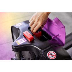 AntOn by Jungheinrich Electric pedestrian pallet truck PTL 1.5, 560x1150 mm