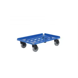 Tray trolley  in ABS-plastic