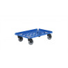 Tray trolley  in ABS-plastic